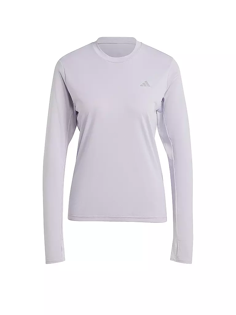 ADIDAS Damen Laufshirt Run It Longsleeve grau